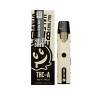 Half Bak'd THCA Disposable Vape Pen Super Silver Haze 3g