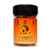 Torch Delta 9 Gummies Mango Peach 250mg 20ct