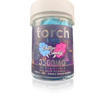 Torch Haymaker Blend Delta 9, THCP & THCX Gummies Cotton Candy 3500mg 20ct