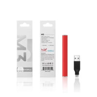 CCELL M3 Battery with USB Charger Red