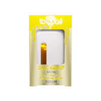 Exodus Disposable Vape Pen 24K Gold Punch 5g