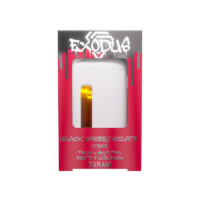Exodus Disposable Vape Pen Black Cherry Gelato 5g
