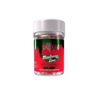 Exodus Zooted Gummies Strawberry Lime 7500mg 20ct