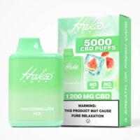 Huka Puff CBD Disposable Vape Pen Watermelon Ice 1200mg