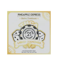 Twenty One Cannabis THCA Disposable Vape Pen Pineapple Express 3ml