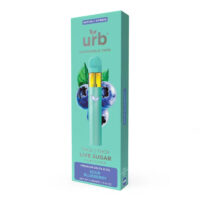 Urb Live Sugar Disposable Vape Pen Sour Blueberry 3ml