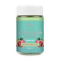 Urb Live Sugar Gummies Guava Gelato 5000mg 25ct