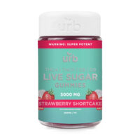 Urb Live Sugar Gummies Strawberry Shortcake 5000mg 25ct