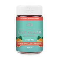 Urb Live Sugar Gummies Watermelon Sangria 5000mg 25ct