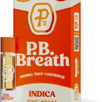 Pushin' P's THCP Cartridge P.B. Breath 1ml