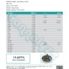 Critical Berries Smalls Cannabinoids Certificate of Analysis