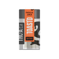 Half Bak’d THCA Pre Rolls Papaya Juice 7ct 3.5g