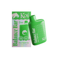Koi CBD Disposable Sour Apple Ice 6ml