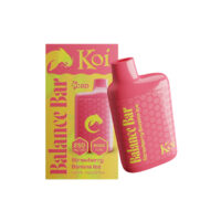 Koi CBD Disposable Strawberry Banana Ice 6ml