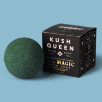 Kush Queen CBD Bath Bomb Black Magic