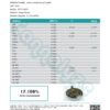 Lemon Cookie Dough Smalls Cannabinoids Certificate of Analysis