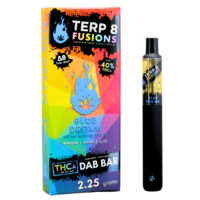 Terp 8 Delta 8 & THCA Live Resin Disposable Vape Pen Blue Dream 2.25g