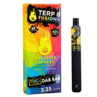 Terp 8 Delta 8 & THCA Live Resin Disposable Vape Pen Pineapple Express 2.25g