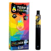 Terp 8 Delta 8 & THCA Live Resin Disposable Vape Pen Pot of Gold 2.25g