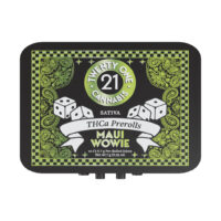 Twenty One Cannabis Pre Rolls Maui Wowie 10ct 7g