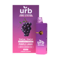 Urb Toke Station THCA Disposable Purple Larry 6ml