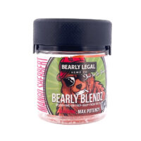 Bearly Legal Blendz Gummies Mango Sherbert 375mg 5ct
