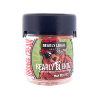 Bearly Legal Blendz Gummies Orange Cream 375mg 5ct