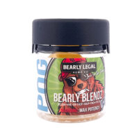Bearly Legal Blendz Gummies P. O. G. 375mg 5ct