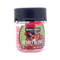 Bearly Legal Blendz Gummies Strawberry 375mg 5ct