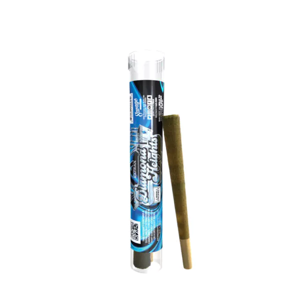 Delta Extra THCA Pre Rolls Diamond Heights Blue Dream 2ct 2.6g