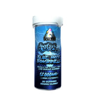 Delta Extrax Adios Blend Gummies Blue Razz Bombshell 12000mg 20ct