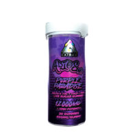 Delta Extrax Adios Gummies Purple Paradise 12000mg 20ct
