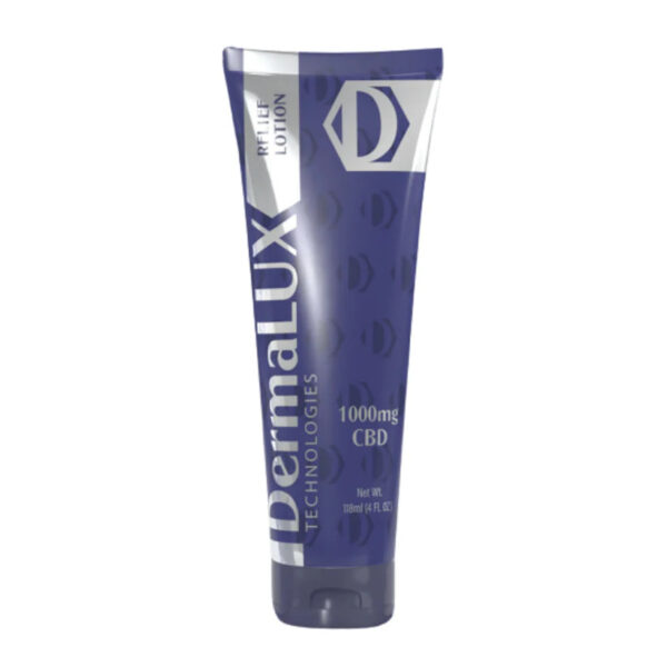 DermaLux CBD Relief Lotion 1000mg 4oz