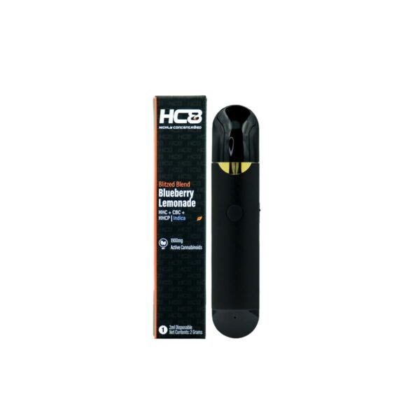 Highly Concentr8ed Blitzed Blend Disposable Blueberry Lemonade 2ml