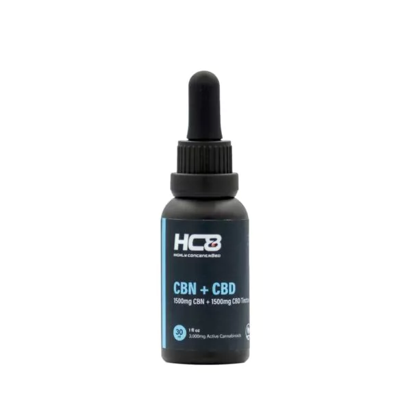 Highly Concentr8ed CBN & CBD Tincture 3000mg 30ml