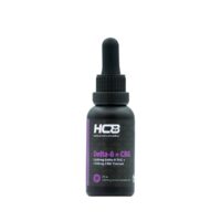 Highly Concentr8ed Delta 8 & CBG Tincture 3000mg 30ml