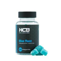 Highly Concentr8ed Delta 8 Gummies Blue Razz 2500mg 50ct