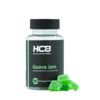 Highly Concentr8ed Delta 8 Gummies Guava Jam 2500mg 50ct