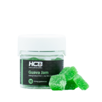 Highly Concentr8ed Delta 8 Gummies Guava Jam 500mg 10ct