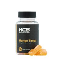 Highly Concentr8ed Delta 8 Gummies Mango Tango 2500mg 50ct