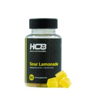 Highly Concentr8ed Delta 8 Gummies Sour Lemonade 2500mg 50ct