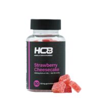 Highly Concentr8ed Delta 8 Gummies Strawberry Cheesecake 2500mg 50ct