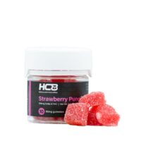 Highly Concentr8ed Delta 8 Gummies Strawberry Punch 500mg 10ct