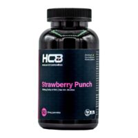 Highly Concentr8ed Delta 9 Gummies Strawberry Punch 1100mg 50ct