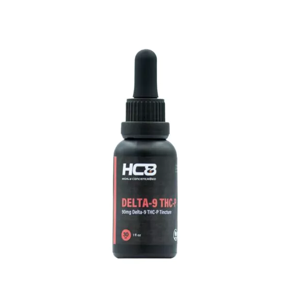 Highly Concentr8ed Delta 9 THCP Tincture 90mg 30ml