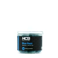 Highly Concentr8ed HHC Gummies Blue Raz 500mg 10ct