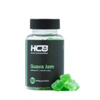 Highly Concentr8ed HHC Gummies Guava Jam 2500mg 50ct
