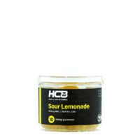 Highly Concentr8ed HHC Gummies Sour Lemonade 500mg 10ct