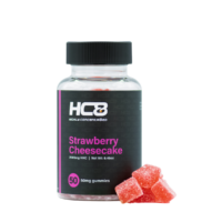Highly Concentr8ed HHC Gummies Strawberry Cheesecake 2500mg 50ct