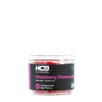Highly Concentr8ed HHC Gummies Strawberry Cheesecake 500mg 10ct